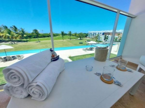 Breathtaking View Condo w Pool at Cana Rock Punta Cana HSI